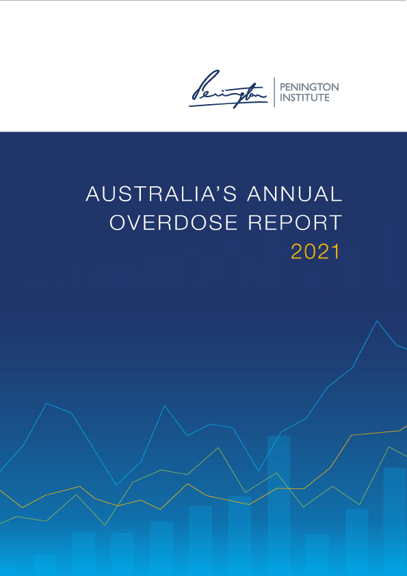 Australias Annual Overdose Report 2021