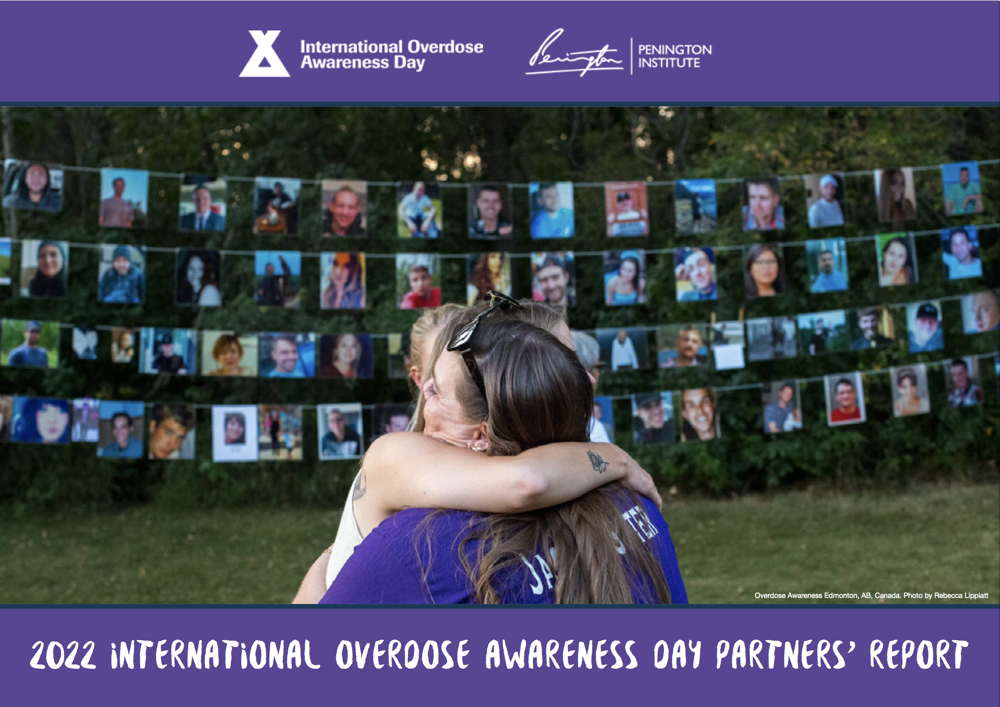 International Overdose Awareness Day Partners Report 2022