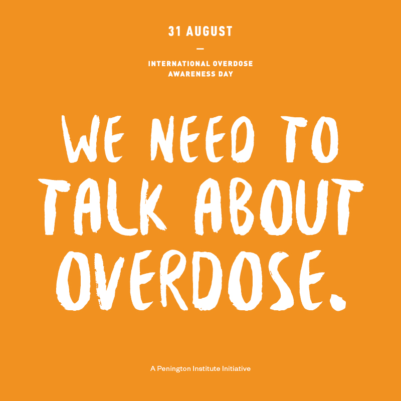 IOAD – Overdose can affect anyone