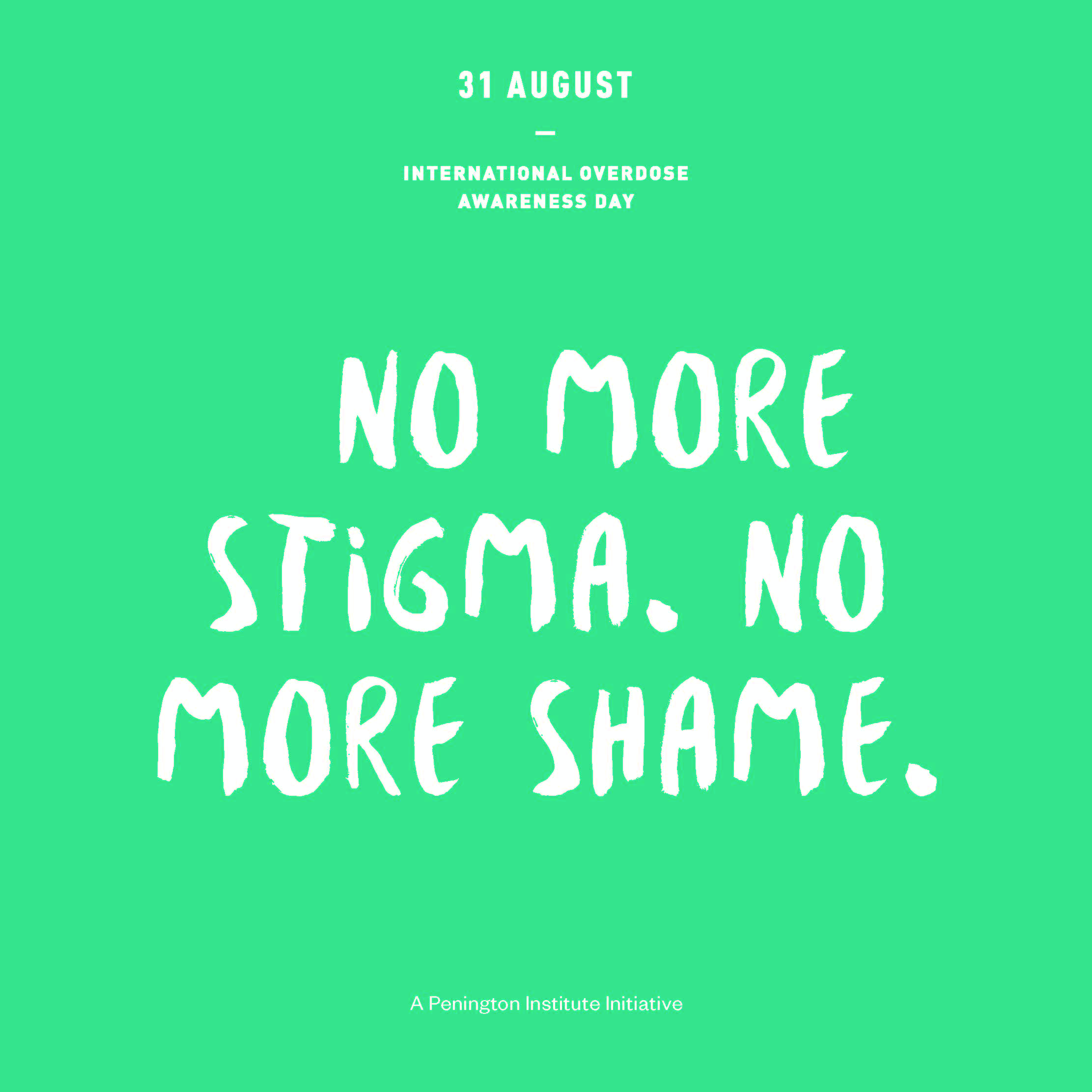 IOAD – No More Stigma. No More Shame.