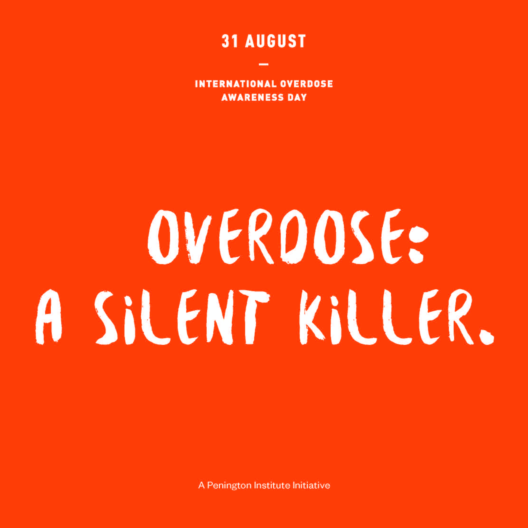 IOAD – Overdose: A Silent Killer.