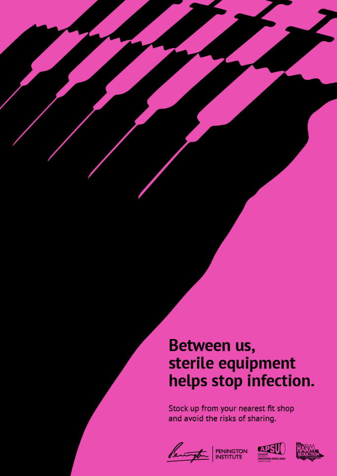 Infection poster