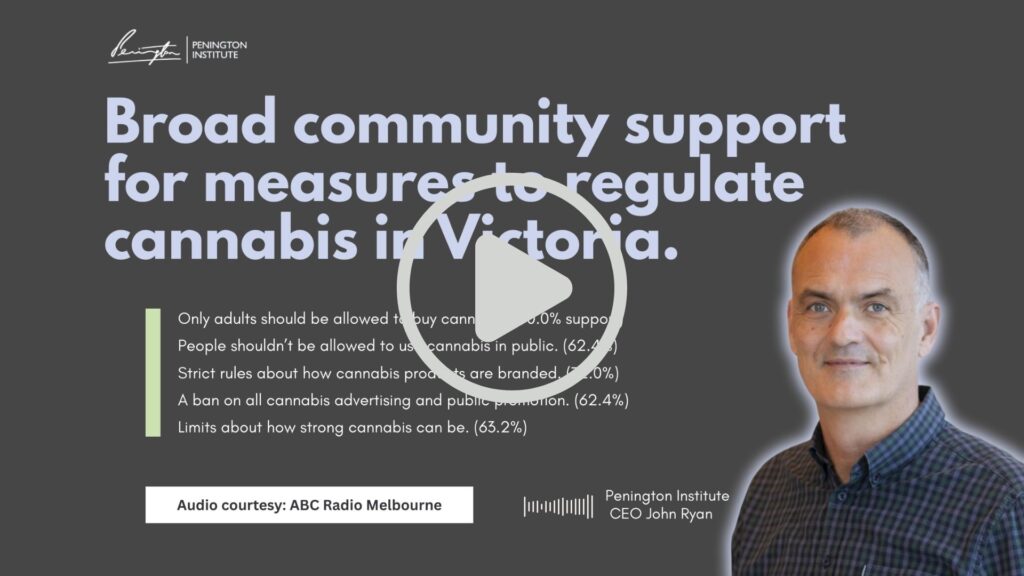 ABC Radio Melbourne interview on Victorian cannabis regulation