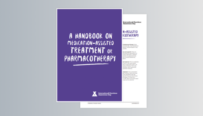 Handbook on medication assisted treatment
